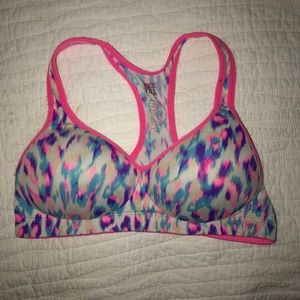 PINK yoga sports bra